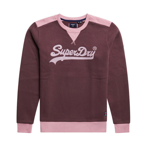 Superdry Γυναικείο φούτερ Vintage Logo American Colourblock Crew